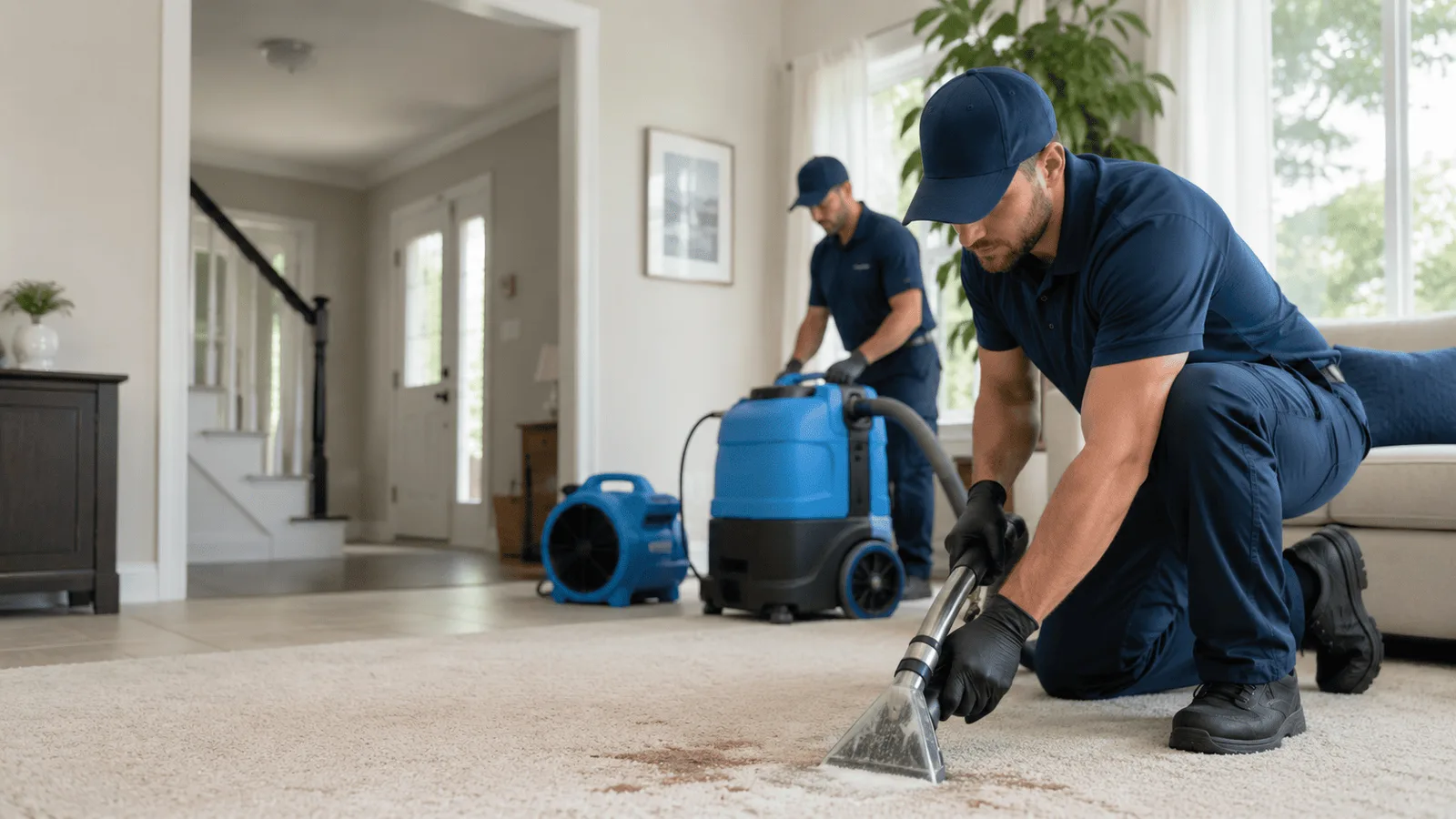Pet Stain Carpet Cleaning in Carroll, OH near me